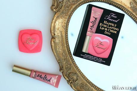 Too Faced Long Lasting Nude Lipstick Christmas gift set