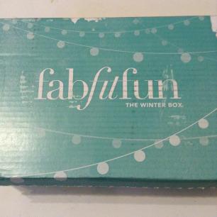 WINTER 2015 FABFITFUN BOX REVIEW
