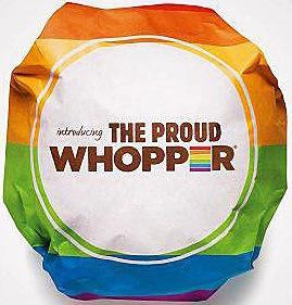 Burger King's Proud Whopper