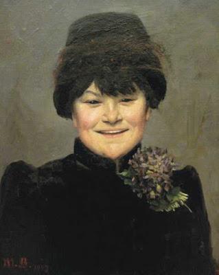 Sunday 20th December - Portrait of Mme X