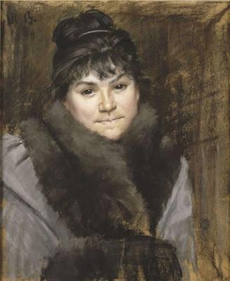 Sunday 20th December - Portrait of Mme X