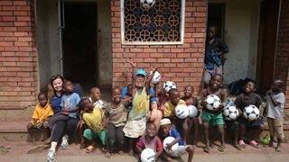 youth football, Kampala. On The Ball Uganda