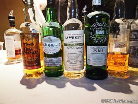 Malt Nuts Unidentified Islay Whiskies 2