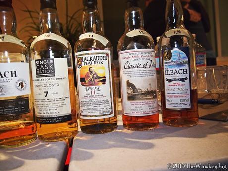 Malt Nuts Unidentified Islay Whiskies 4
