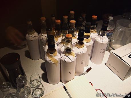 Malt Nuts Unidentified Islay Whiskies 1