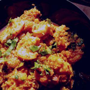 malwani prawns by Deepa Kirodian