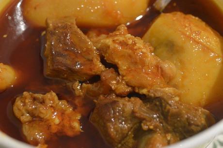 Aloo Mutton by jayita sen