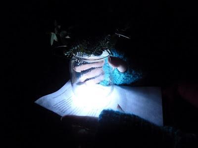 Stokesay Castle carols by candle light