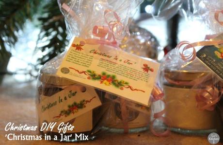 Christmas in a Jar –  DIY Gifts