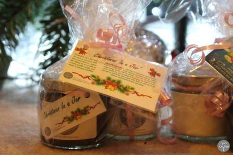 Christmas in a Jar –  DIY Gifts