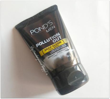 Ponds MEN Pollution Out Deep Clean Face Wash