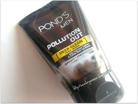 Ponds MEN Pollution Out Deep Clean Face Wash