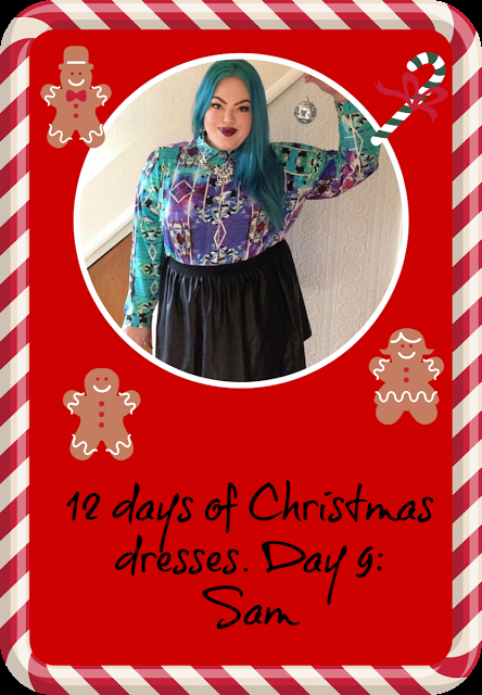 12 days of Christmas dresses. Day 9: Sam