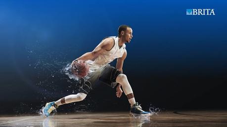 Steph Curry Backs Brita – Not Coke or Pepsi!
