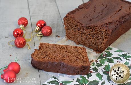 Yuletide Gingerbread - diary and gluten free