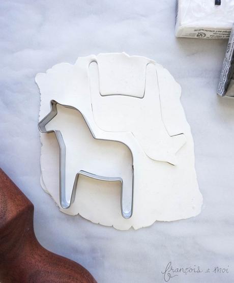 Make Dala Horse Ornaments | Francois et Moi