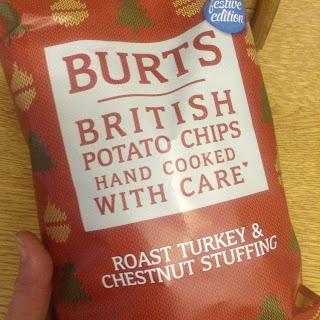 Burts Festive Roast Turkey & Chestnut Stuffing Crisps