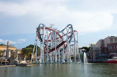 Battlestar Galactica: The Reopening at Universal Studios Singapore