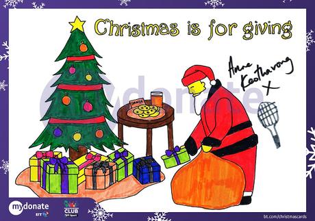 BT MyDonate Christmas // Do your bit for charity