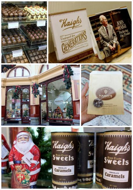 haighs chocolates melbourne