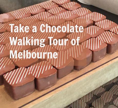 what to expect when you take a chocolate walking tour in melbourne