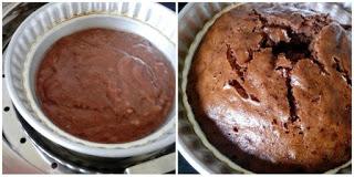 steamed banana chocolate cake - no bake christmas recipes