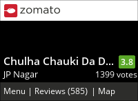 Chulha Chauki Da Dhaba Menu, Reviews, Photos, Location and Info - Zomato