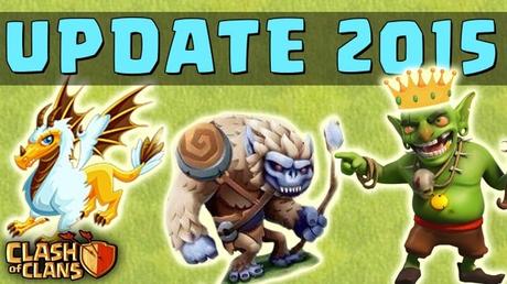 Clash of Clans Newest Update – Bersonal Break Status Windows and Winter Theme