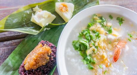 A Traditional Thai Breakfast at a Homestay in Chumphon