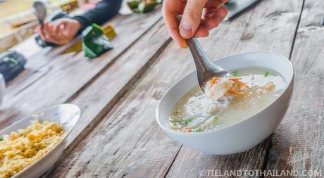 A Traditional Thai Breakfast at a Homestay in Chumphon