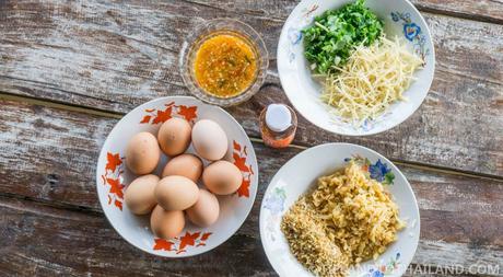 A Traditional Thai Breakfast at a Homestay in Chumphon