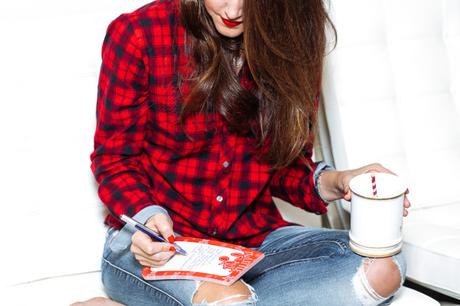 Amy Havins of Dallas Wardrobe shares her holiday traditions.