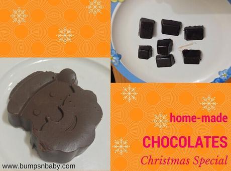 Homemade Chocolate Recipe to Celebrate Christmas