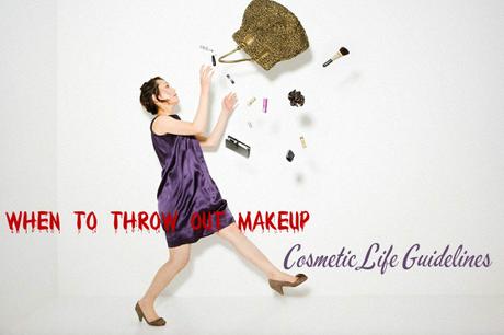 When to Throw Out Makeup