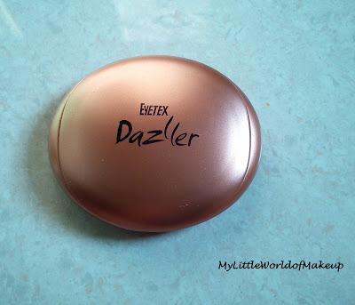 Eyetex Dazzler Compact Powder in Natural Review & Swatches