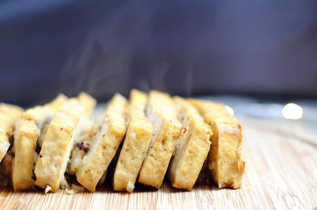 Maple Glazed Tofu