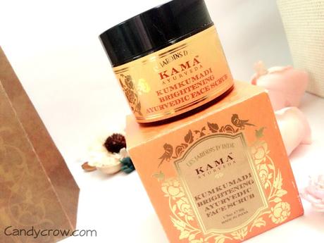 Kama Kumkumadi Brightening Ayurvedic Face Scrub Review photos 