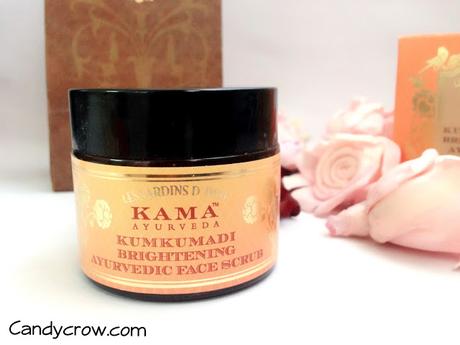 Kama Kumkumadi Brightening Ayurvedic Face Scrub Review photos 