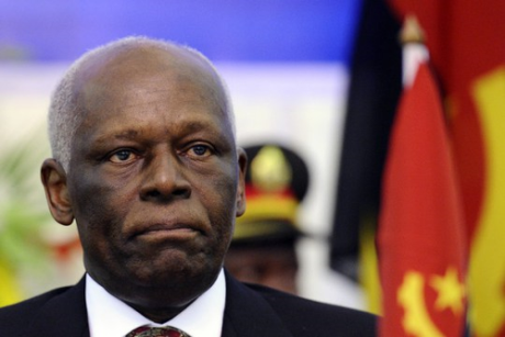 Brutal dictator Jose Eduardo dos Santos