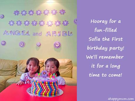 Creativity 521 #82 - Sofia the First birthday party games