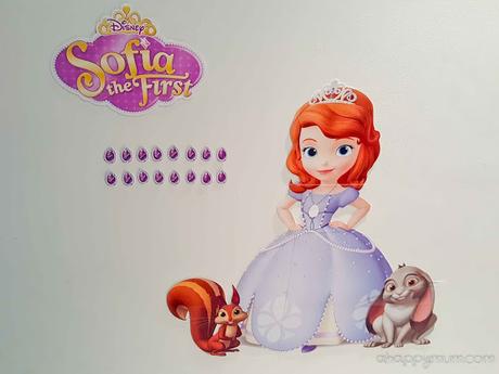 Creativity 521 #82 - Sofia the First birthday party games