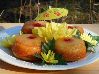 Mini Dole Pineapple Upside Down Cakes- Tournament of Roses Parade