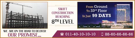 Watch Live Construction At Festival City - From Ground To 33 Floors In 99 Days