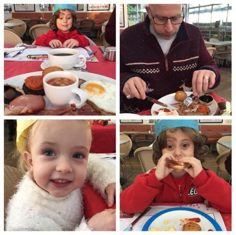 Breakfast with Father Christmas at Wyevale Garden Centre