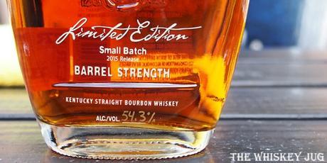 2015 Four Roses Small Batch Limited Edition Label