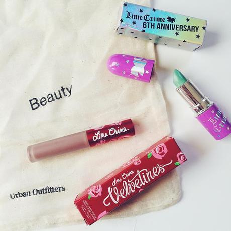 New Limecrime Haul..