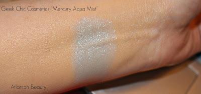 Geek Chic Cosmetics Moon Prism Power Makeup Swatches and First Impression