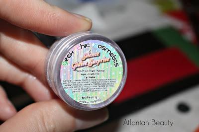 Geek Chic Cosmetics Moon Prism Power Makeup Swatches and First Impression