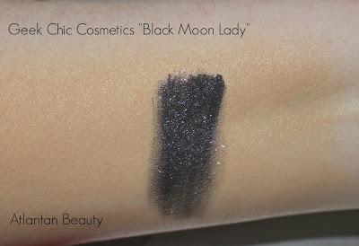 Geek Chic Cosmetics Moon Prism Power Makeup Swatches and First Impression