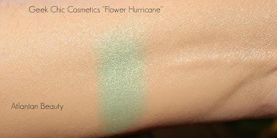 Geek Chic Cosmetics Moon Prism Power Makeup Swatches and First Impression